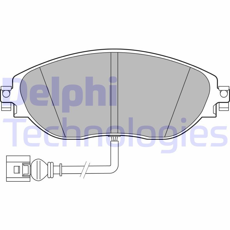 Audi A3 2012-2020 Arası S3 quattro Delphi Marka Ön Balata