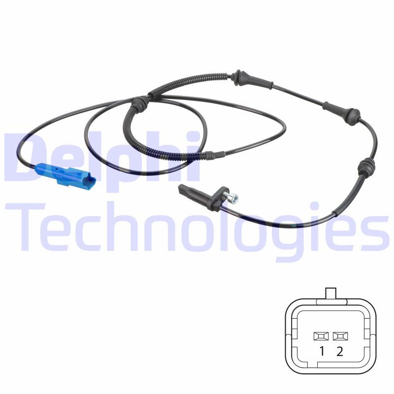 Citroen C5 2008-2012 Arası 1.6 VTi 120 Delphi Marka Arka Abs Sensörü