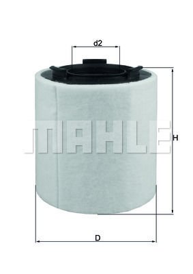 Seat Ibiza 2008-2018 Arası 1.2 TDI Mahle Marka Hava Filtresi