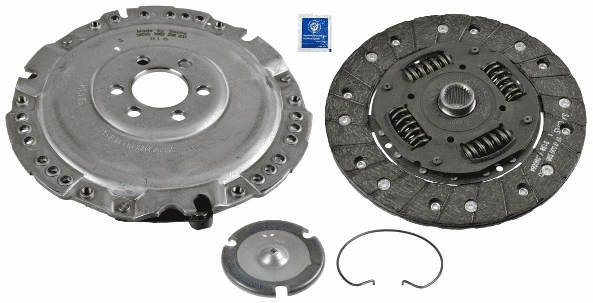 Volkswagen Golf 1989-1998 Arası 1.6 Sachs Marka Debriyaj Seti