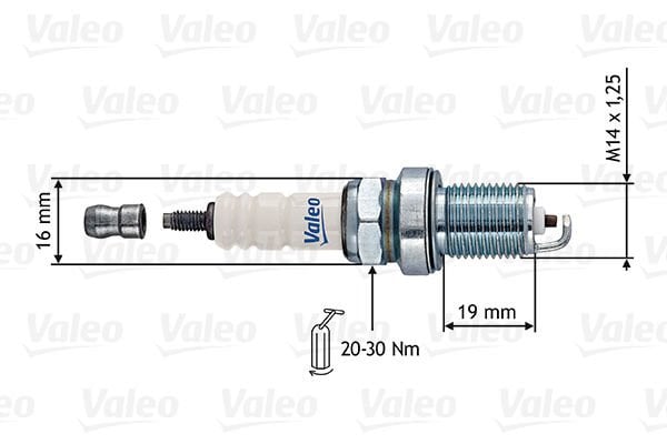 Ford Orion 1985-1990 Arası 1.4 Cat, 1.4 Valeo Marka Buji