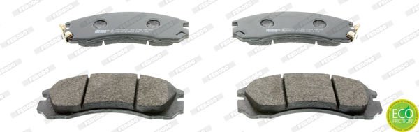Peugeot 4007 2007-2013 Arası 2.4 16V Ferodo Marka Ön Balata