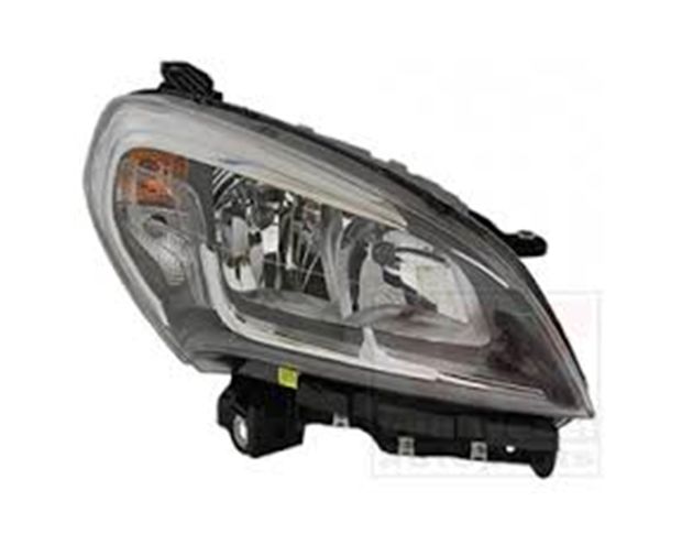 Doblo IV Krom Sağ Far Orijinal 52109256
