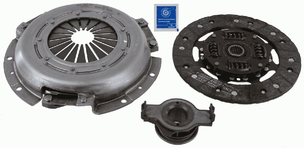 Alfa Romeo 155 1992-1997 Arası 1.7 T.S., 1.8 T.S., 1.8 T.S. Sport, 2.0 T.S. Sachs Marka Debriyaj Seti