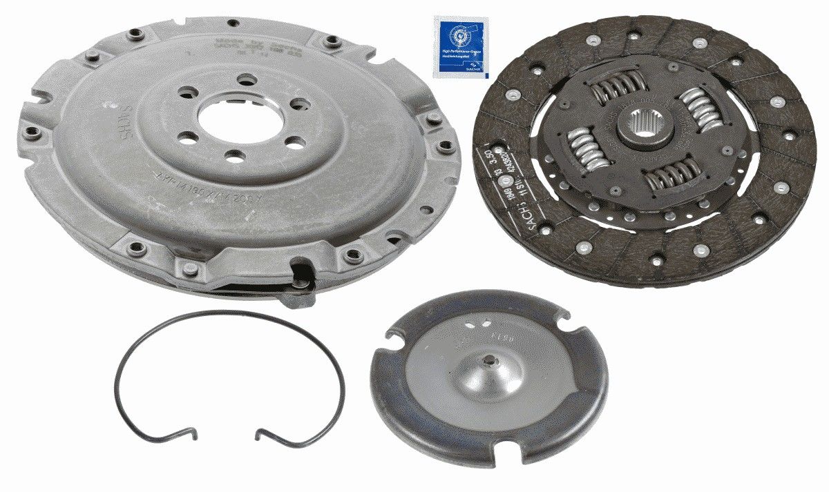 Volkswagen Scirocco 1980-1992 Arası 1.6, 1.8 Sachs Marka Debriyaj Seti