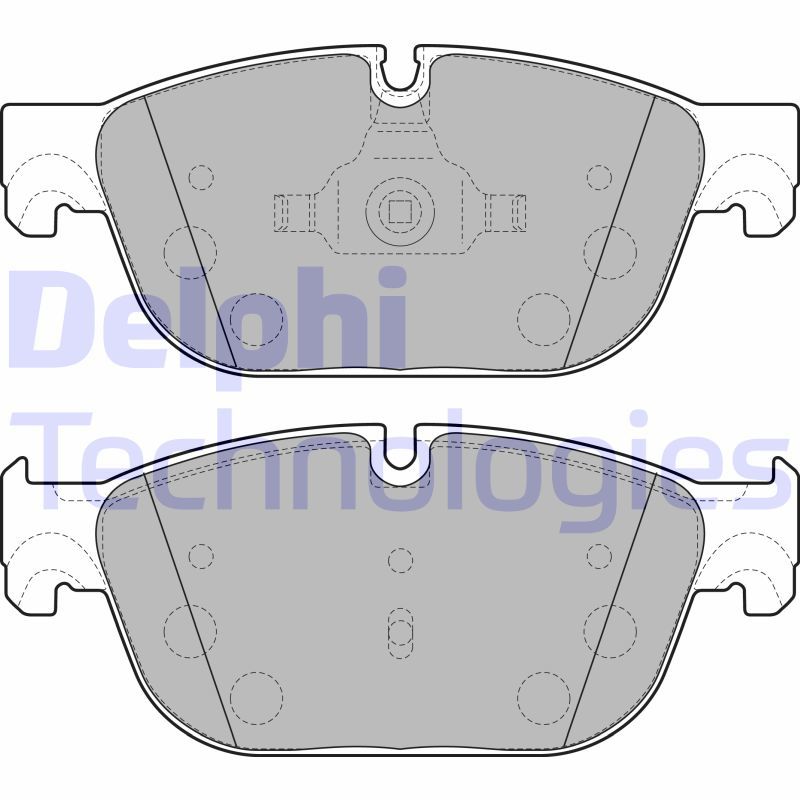 Citroen C5 2008-2012 Arası 3.0 HDi 240 Delphi Marka Ön Balata