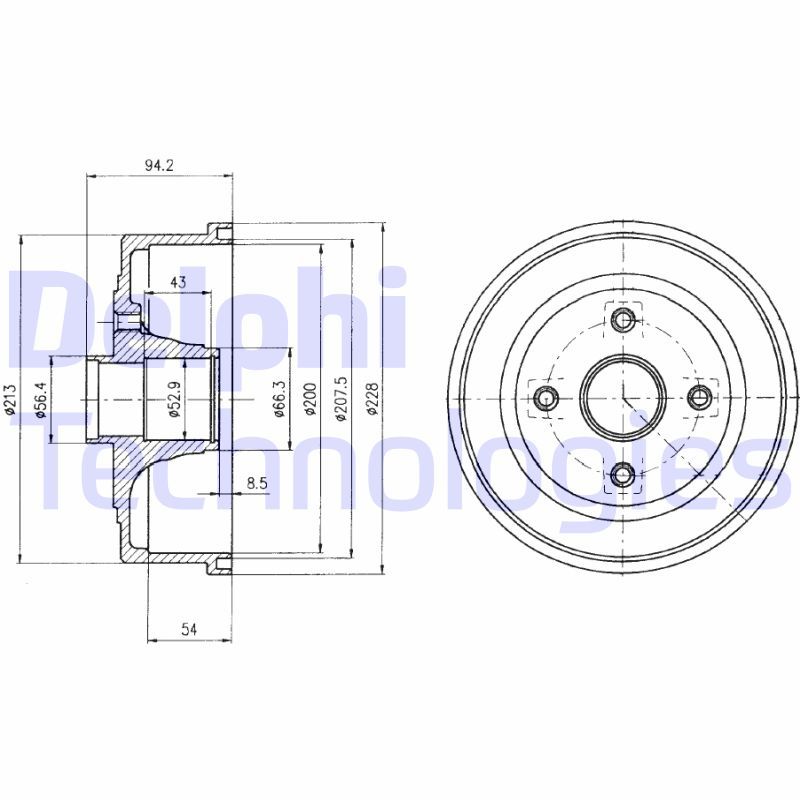Opel Corsa 2000-2012 Arası 1.3 CDTI 16V Delphi Marka Kampana