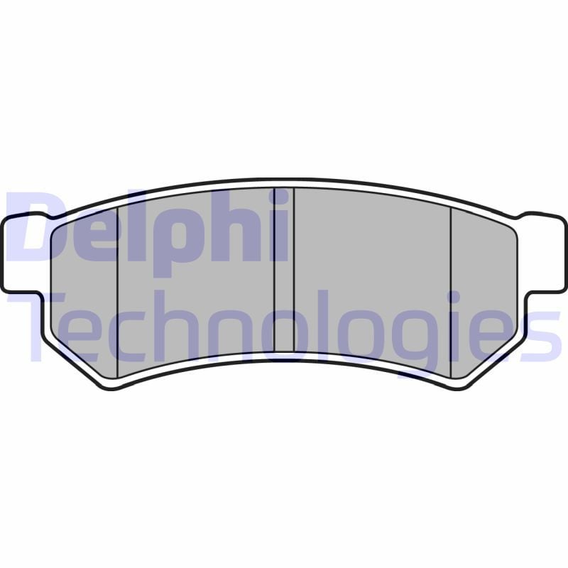 Chevrolet Nubira 2005-2011 Arası 1.8 Delphi Marka Arka Balata