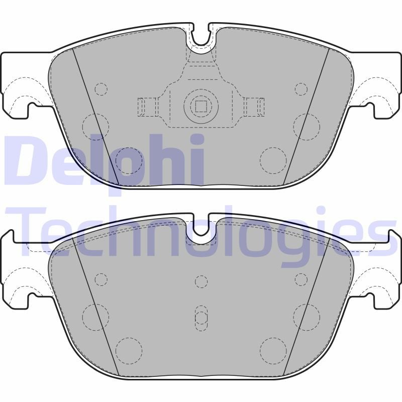 Citroen C6 2005-2012 Arası 3.0 HDi Delphi Marka Ön Balata