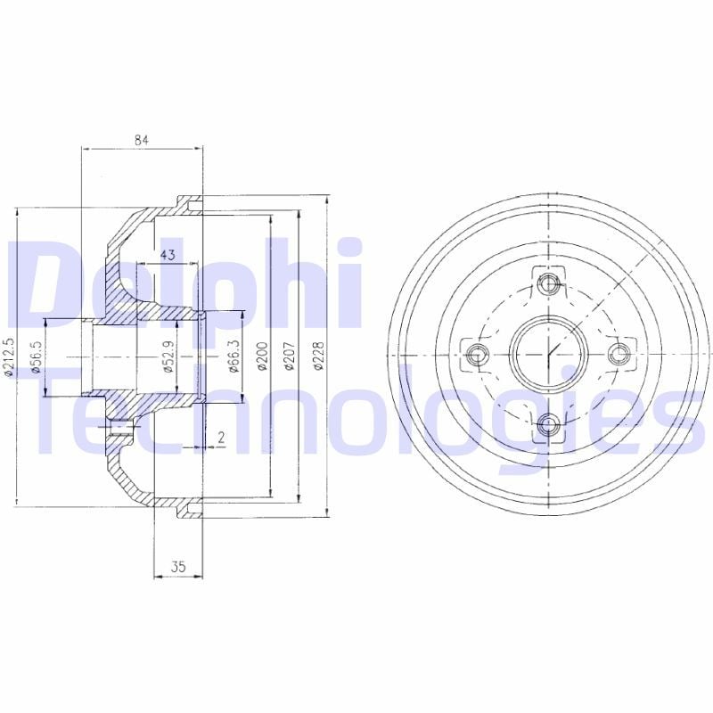 Opel Corsa 2000-2012 Arası 1.4 Delphi Marka Kampana