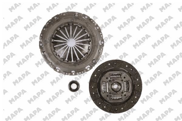 Citroen C5 2001-2005 Arası Mapa Marka Debriyaj Seti