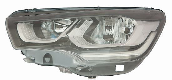 Citroen C4 2009-2013 Arası 1.6 HDi 110 Sol Depo Marka Far