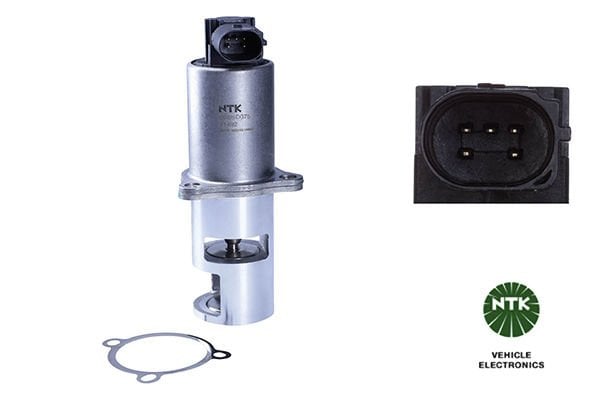 Renault Kangoo 1997-2001 Arası D 65 1.9, D 55 1.9 NGK Marka EGR Valfi