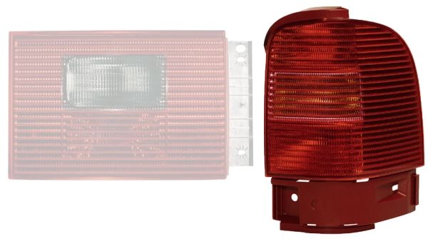 Seat Alhambra 1996-2010 Arası 1.9 TDI Hella Marka Dış Sol Stop Lambası