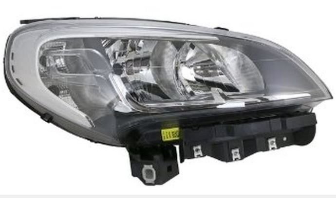 Doblo IV Siyah Sağ Far Orijinal 52109456