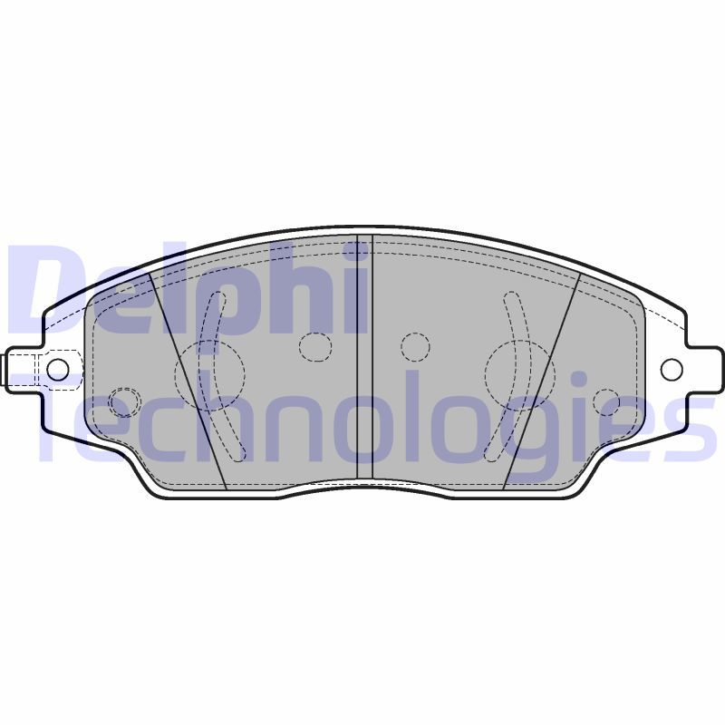 Chevrolet Aveo 2011-2015 Arası 1.6 Delphi Marka Ön Balata