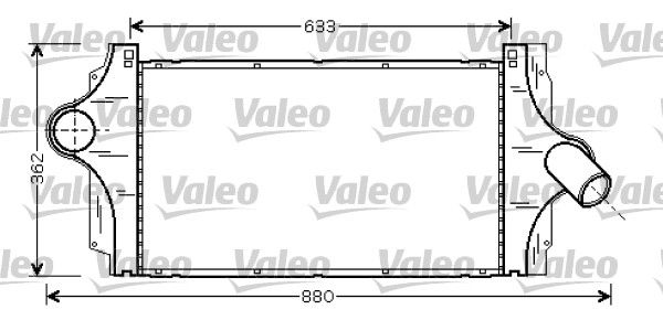 Renault Espace 1996-2002 Arası 2.2 dCi Valeo Marka Turbo Radyatörü