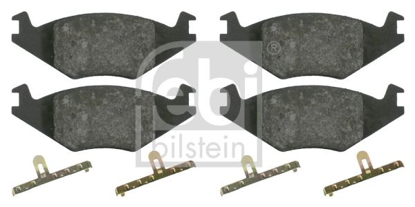 Volkswagen Jetta 1983-1992 Arası 1.6 D Febi Marka Ön Balata