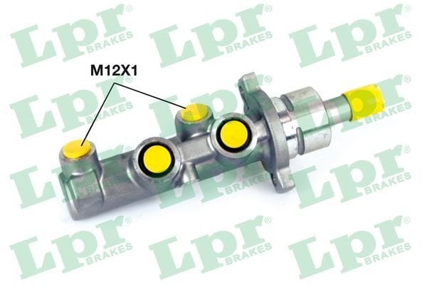 Fiat Stilo 2001-2010 Arası 1.2 16V LPR Marka Fren Ana Merkezi