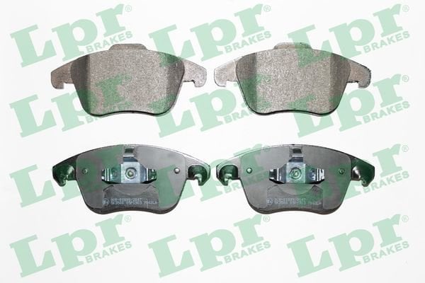 Peugeot 207 2006-2015 Arası 1.6 16V RC LPR Marka Ön Balata