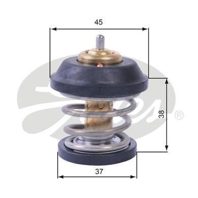 Audi Tt 2006-2015 Arası 2.0 TFSI, 2.0 TFSI quattro Gates Marka Termostat
