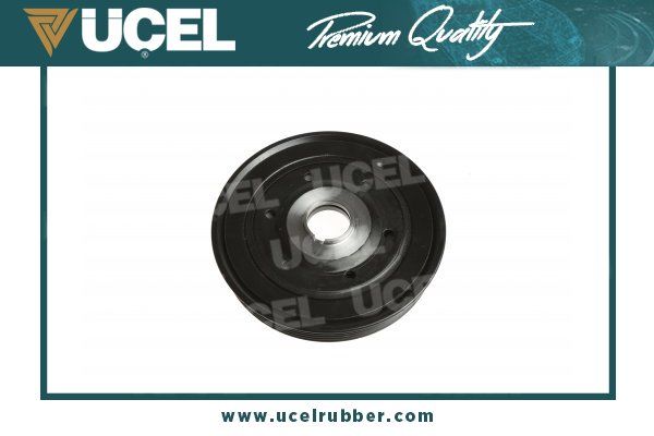 Ford Fusion 2002-2012 Arası 1.4 TDCi Üçel Marka Krank Kasnağı
