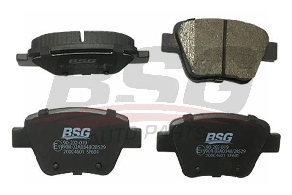 Skoda Octavia 2004-2013 Arası 1.8 TSI 4x4 BSG Marka Arka Balata