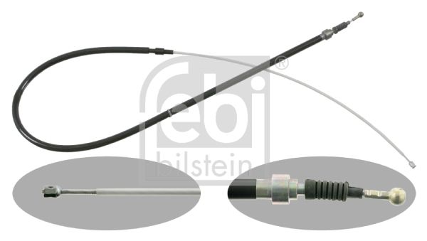 Volkswagen Golf 1997-2008 Arası 1.9 TDI Febi Marka Ön El Fren Teli