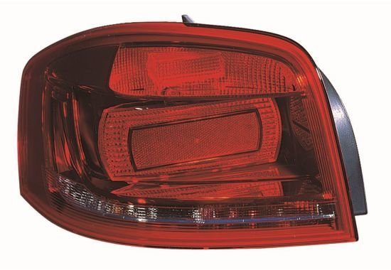 Audi A3 2003-2015 Arası 1.6 Depo Marka Sol Stop Lambası