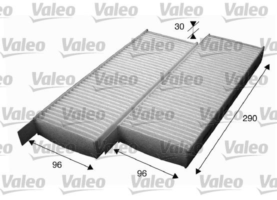 Citroen Berlingo 2008-2012 Arası 1.6 HDi 90 Valeo Marka Karbonlu Polen Filtresi