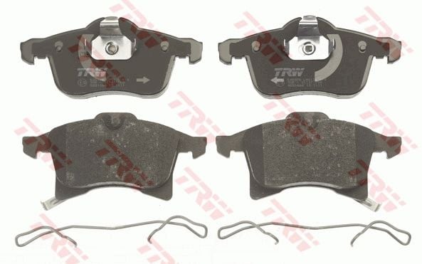 Opel Meriva 2003-2010 Arası 1.4 16V Twinport LPG TRW Marka Ön Balata