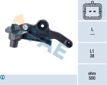 Peugeot 306 1993-2003 Arası 1.4, 1.4 SL FAE Marka Krank Sensörü