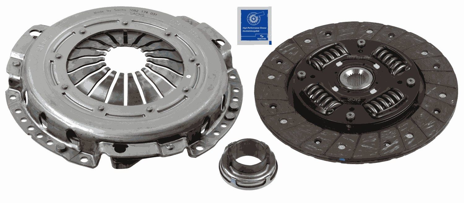 Chevrolet Kalos 2003-2008 Arası 1.4 Sachs Marka Debriyaj Seti
