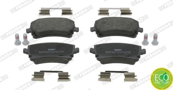 Audi A4 2000-2008 Arası S4 quattro Ferodo Marka Arka Balata