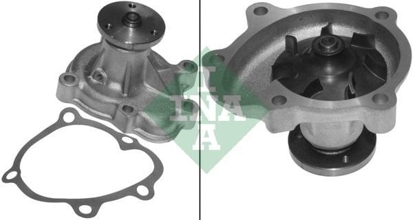 Opel Combo 2001-2005 Arası 1.7 DI 16V, 1.7 DTI 16V INA Marka Devirdaim Su Pompası