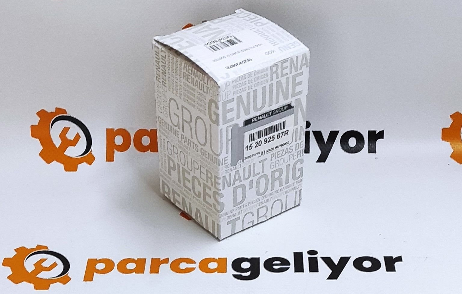 Megane IV 1.5 Yağ Filtresi Mais 152092567R