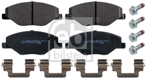 Skoda Fabia 2006-2014 Arası 1.2 12V Febi Marka Ön Balata