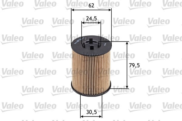 Opel Vectra 1995-2004 Arası 1.8 i 16V Valeo Marka Yağ Filtresi