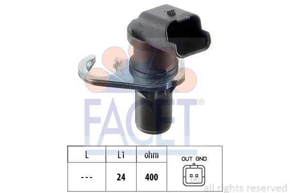 Peugeot 306 1993-2003 Arası 1.9 D, 2.0 HDI 90 Facet Marka Krank Sensörü