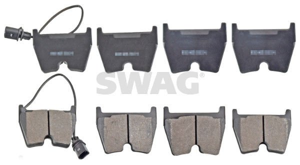Audi R8 2007-2015 Arası 5.2 FSI quattro, 4.2 FSI quattro Swag Marka Ön Balata