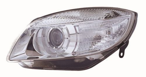 Skoda Fabia 2006-2014 Arası 1.2 12V, 1.4, 1.6, 1.4 TDI Sol Depo Marka Far