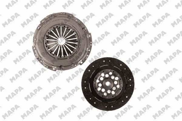 Peugeot 208 2012-2016 Arası 1.6 HDi Mapa Marka Debriyaj Seti