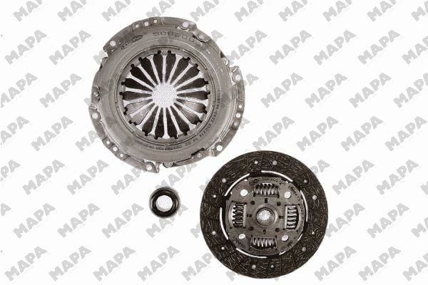 Peugeot 208 2012-2016 Arası 1.4 HDi Mapa Marka Debriyaj Seti