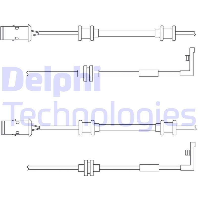 Opel Astra 1998-2009 Arası 1.7 TD Delphi Marka Ön Balata Fişi