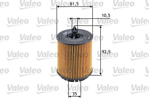 Opel Insignia 2008-2017 Arası 2.0 E85 Turbo Valeo Marka Yağ Filtresi