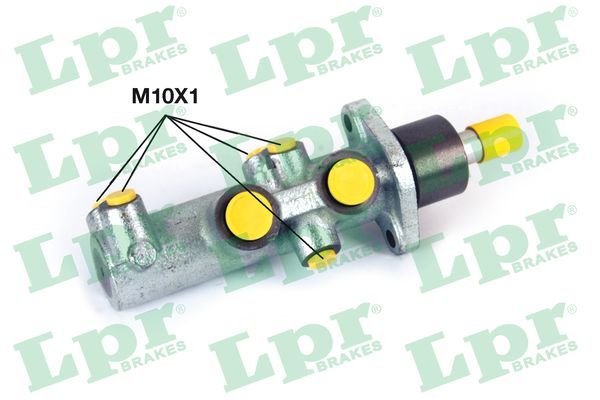 Fiat Ducato 1994-2005 Arası 2.5 D Combinato LPR Marka Abssiz Fren Ana Merkezi