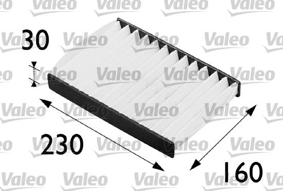 Renault Megane 1995-2004 Arası 2.0 i Valeo Marka Polen Filtresi