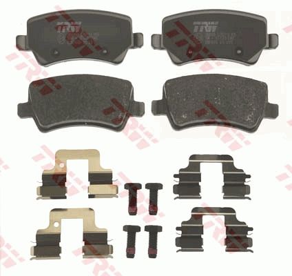 Ford Galaxy 2006-2015 Arası 2.0 TDCi TRW Marka Arka Balata