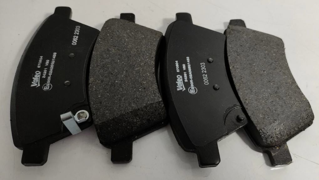 Fiat Sedici 2006-2014 Arası 1.6 16V, 2.0 D Multijet, 2.0 D Multijet 4x4, 1.6 16V 4x4, 1.9 D Multijet 4x4 Valeo Marka Ön Balata