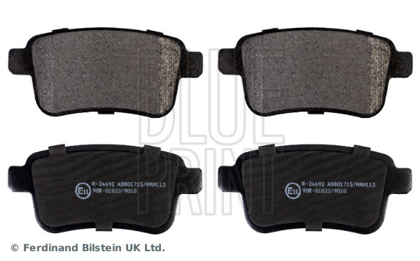 Renault Kangoo 2008-2013 Arası 1.6 Blueprint Marka Arka Balata
